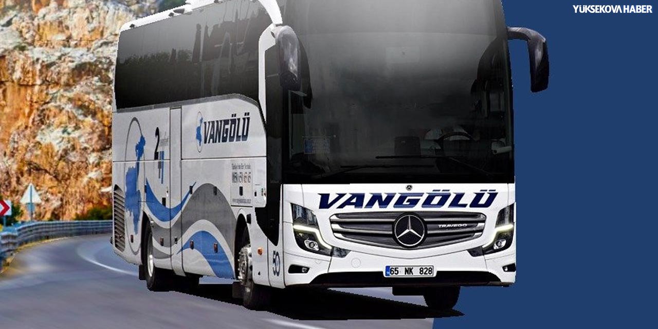 Vangölü Turizm, Hakkari-Hatay arası seferler başlattığını duyurdu