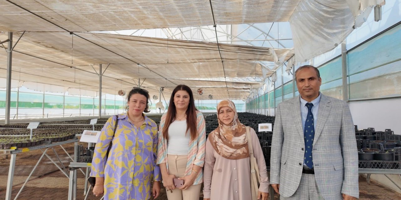 Şanlıurfa'da Kurakçıl Peyzaj Tasarımı Projesi’ne destek