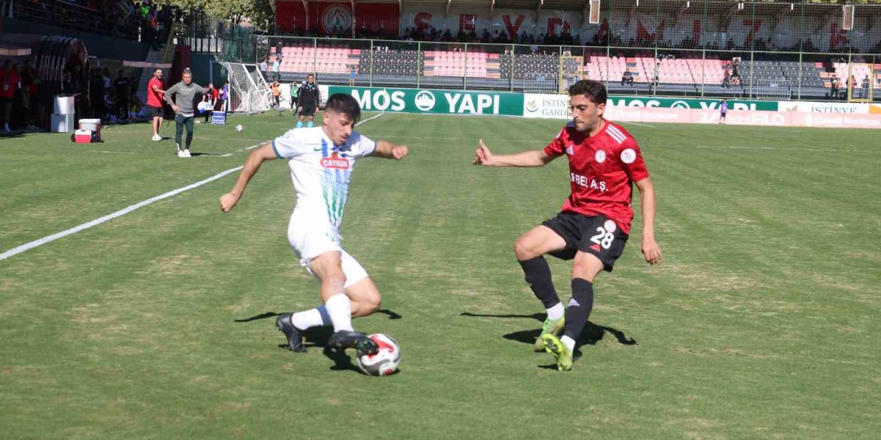 Türkiye Kupası: Karaköprü Belediyespor: 0 - Çaykur Rizespor: 3
