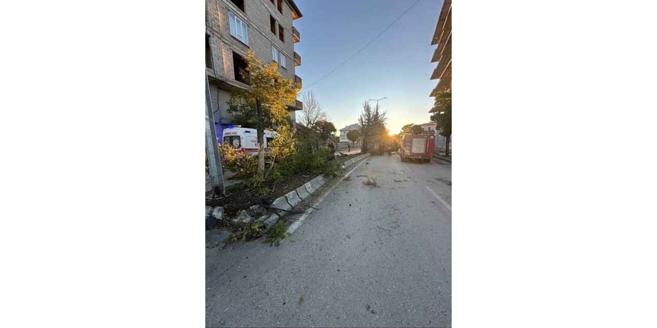 Patnos’ta hız kazaya neden oldu: 2 kişi yaralandı