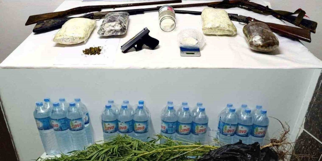 Mardin’de uyuşturucu operasyonunda 2 kişi tutuklandı