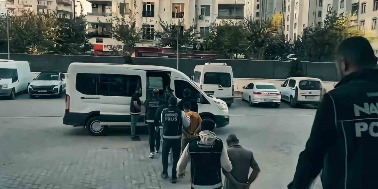 Şanlıurfa’da uyuşturucu operasyonu: 14 kişi tutuklandı