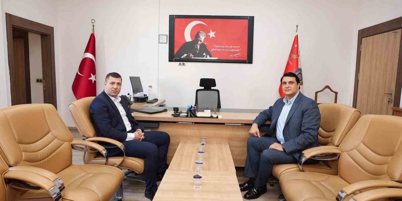 Yılmaz emniyet müdürleri ile bir araya geldi