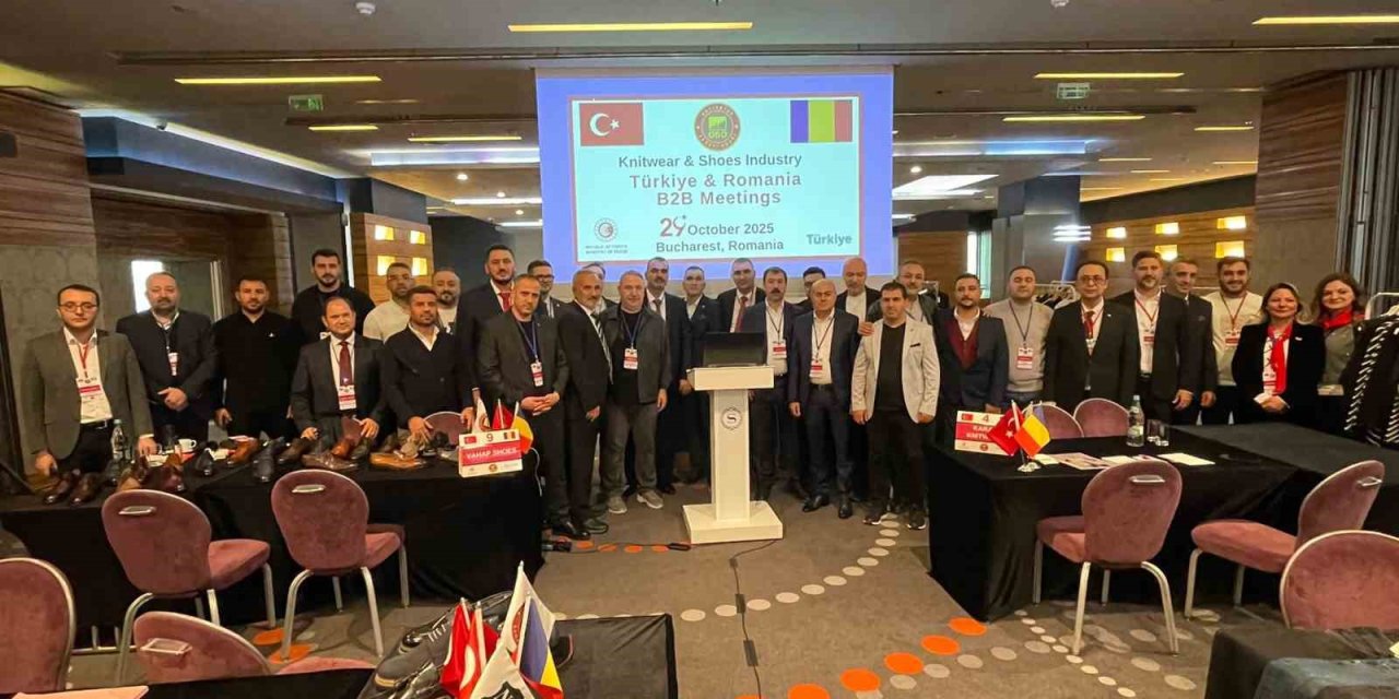 GSO heyetinden Romanya’da ticari iş birliği