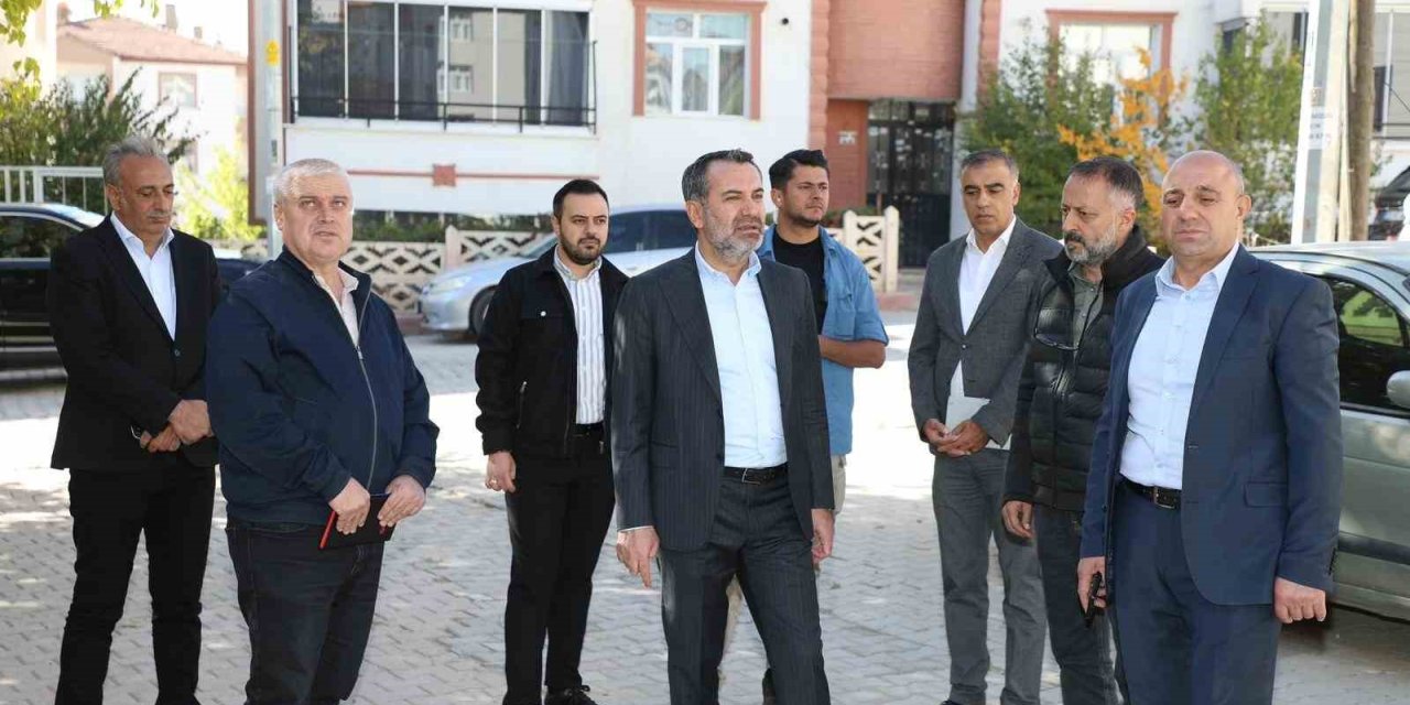 Başkan Şahin Şerifoğulları; "Çözüm odaklı çalışmalarımızı sürdürüyoruz"