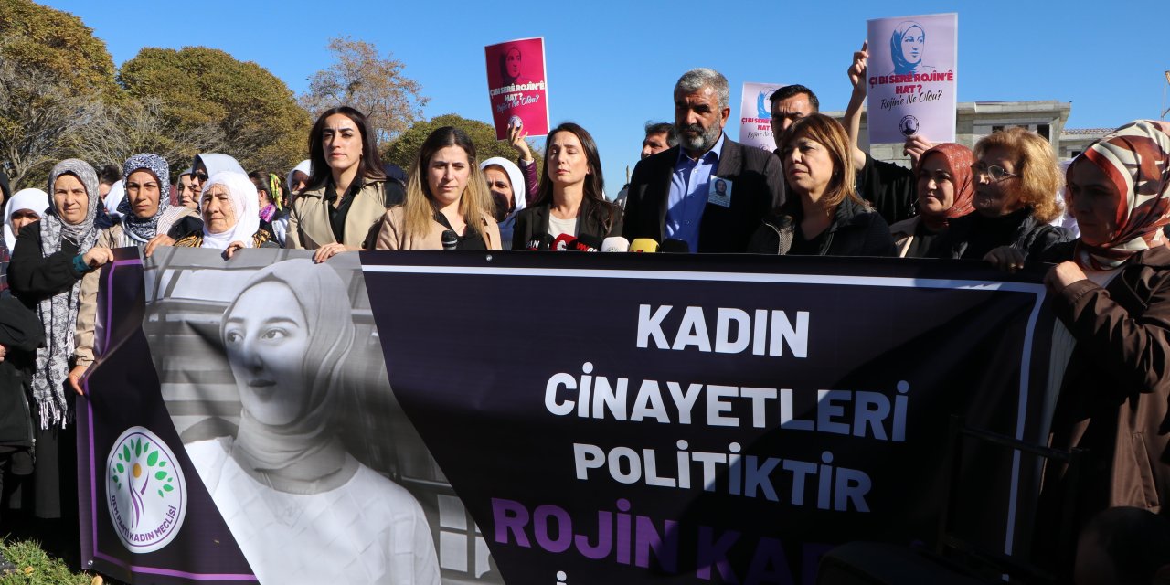 Tülay Hatimoğulları: Rojin’in başına gelenlerin ortaya çıkarılması için sonuna kadar takipçisi olacağız