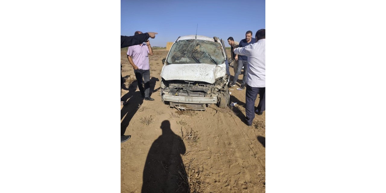 Mardin’de trafik kazası: 1 kişi yaşamını yitirdi
