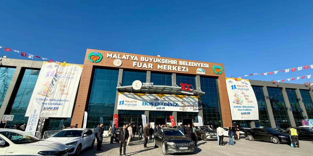 "Malatya Anadolu Kitap ve Kültür Fuarı" yeniden kapılarını açtı