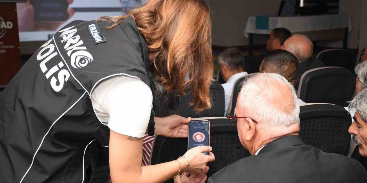 Erzincan’da uyuşturucuyla mücadelede farkındalık artıyor