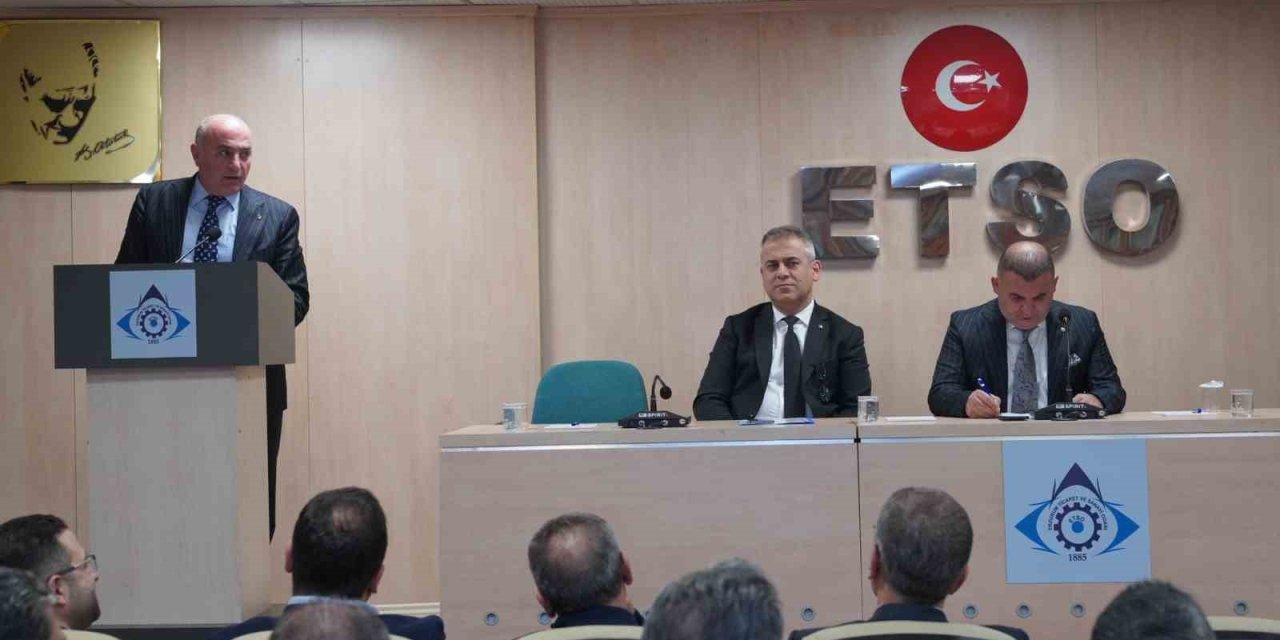 ETSO Meclisi yoğun gündemle bir araya geldi
