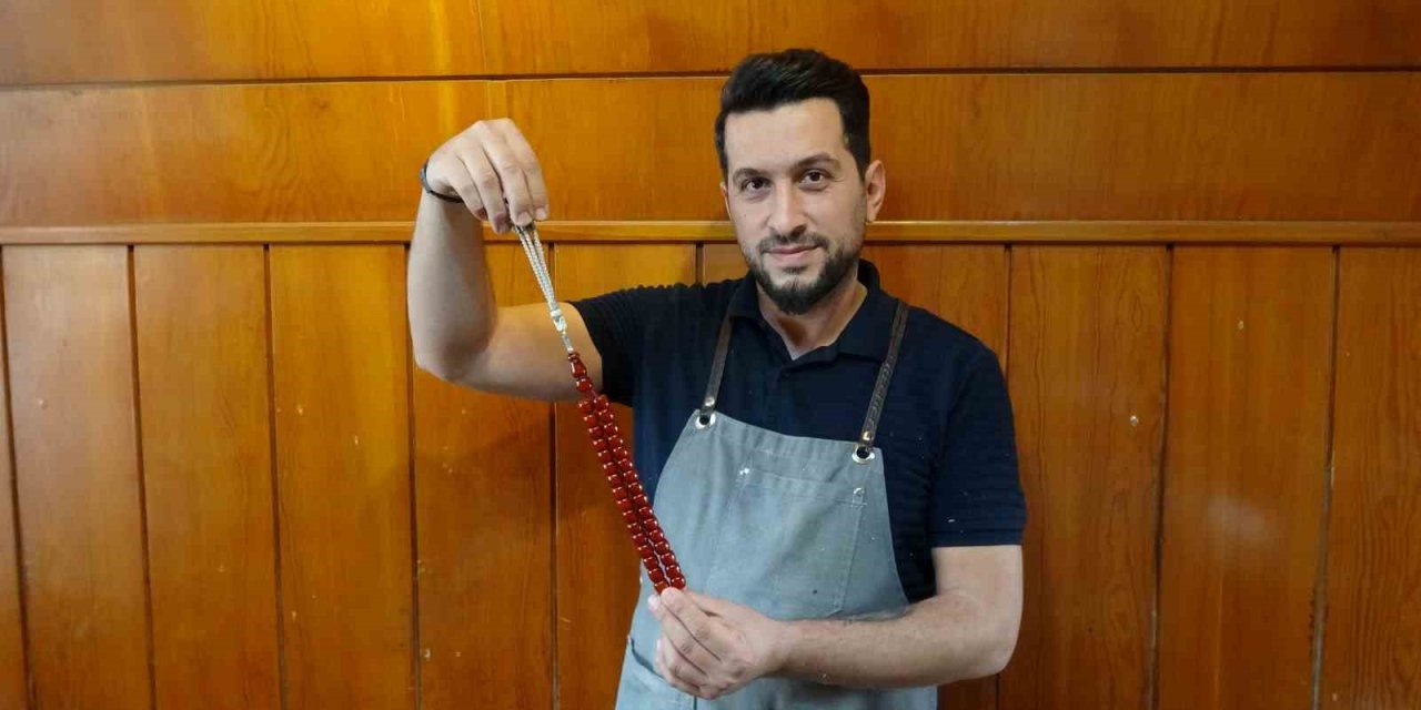 Gaziantep'te bu tesbihlerin fiyatı dudak uçuklatıyor