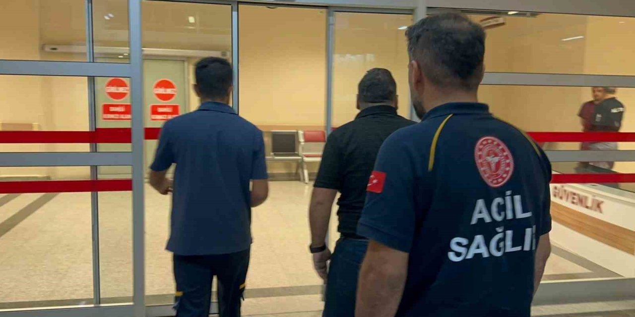 Adıyaman'da otomobilin çarpıştığı 2 yaya yaralandı