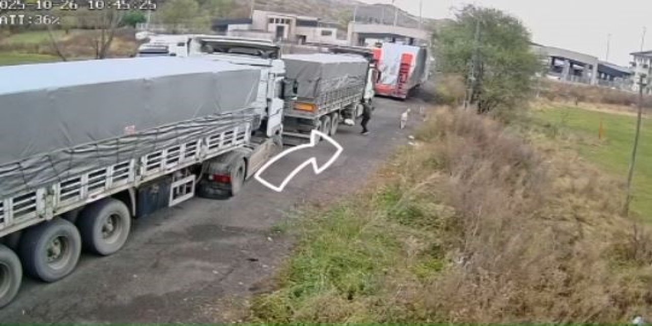 Ardahan'ın Posof ilçesinde çevreye çöp atan sürücülere ceza