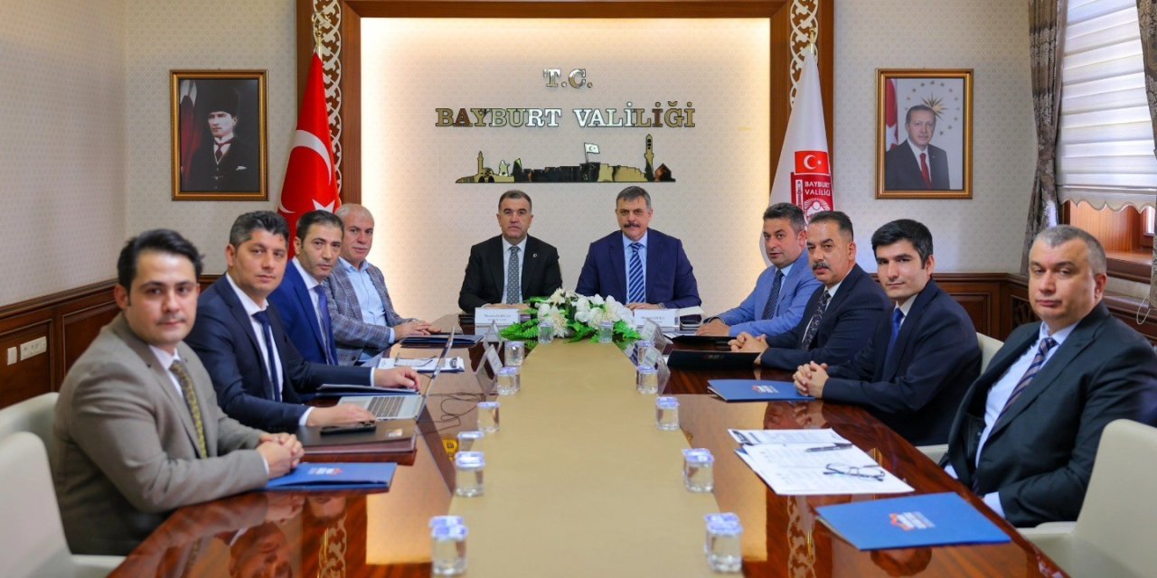 KUDAKA yönetimi Bayburt’ta bir araya geldi