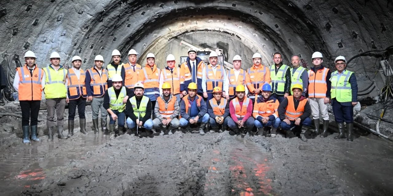 Erzurum Kop Dağı Tünelinde, 2027 yılında ışık görülmesi hedefleniyor