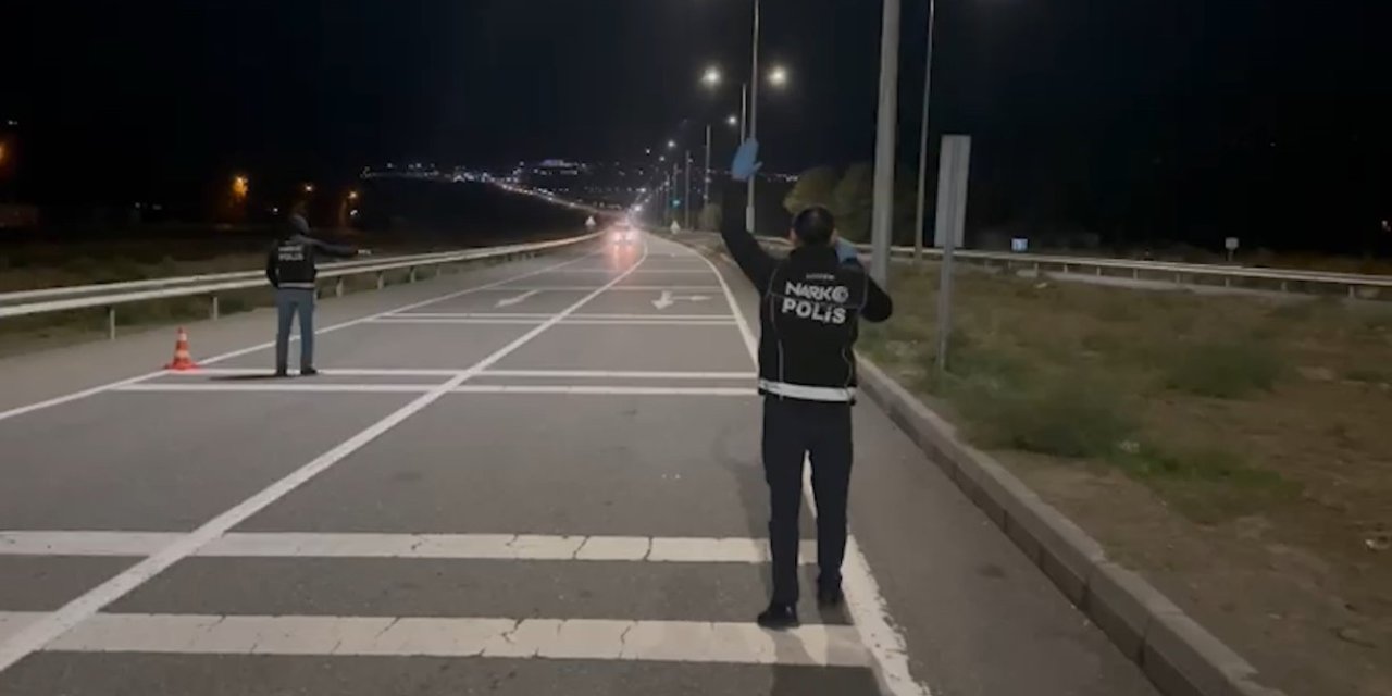 Iğdır’da uyuşturucu taşıyan yabancı uyruklu kişi tutuklandı