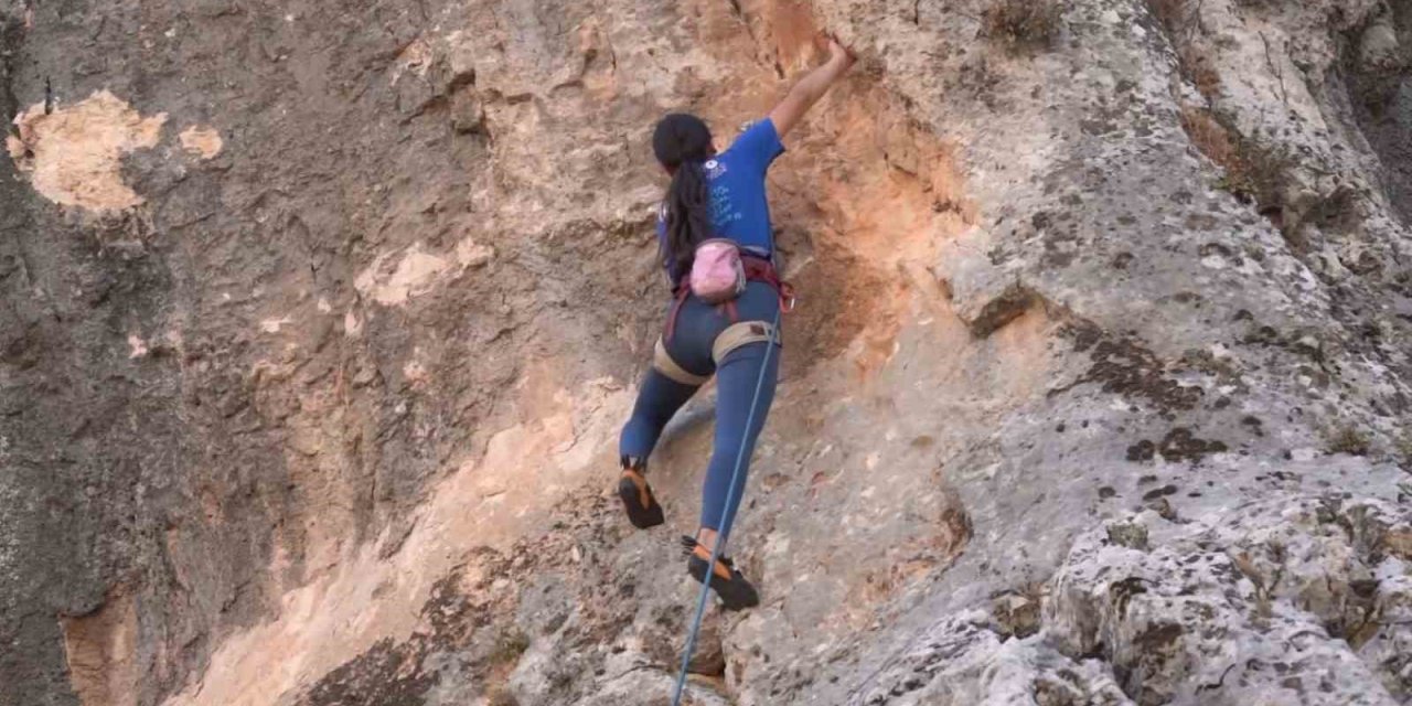 Gaziantep’in kanyonları adrenalin tutkunlarının adresi haline geldi