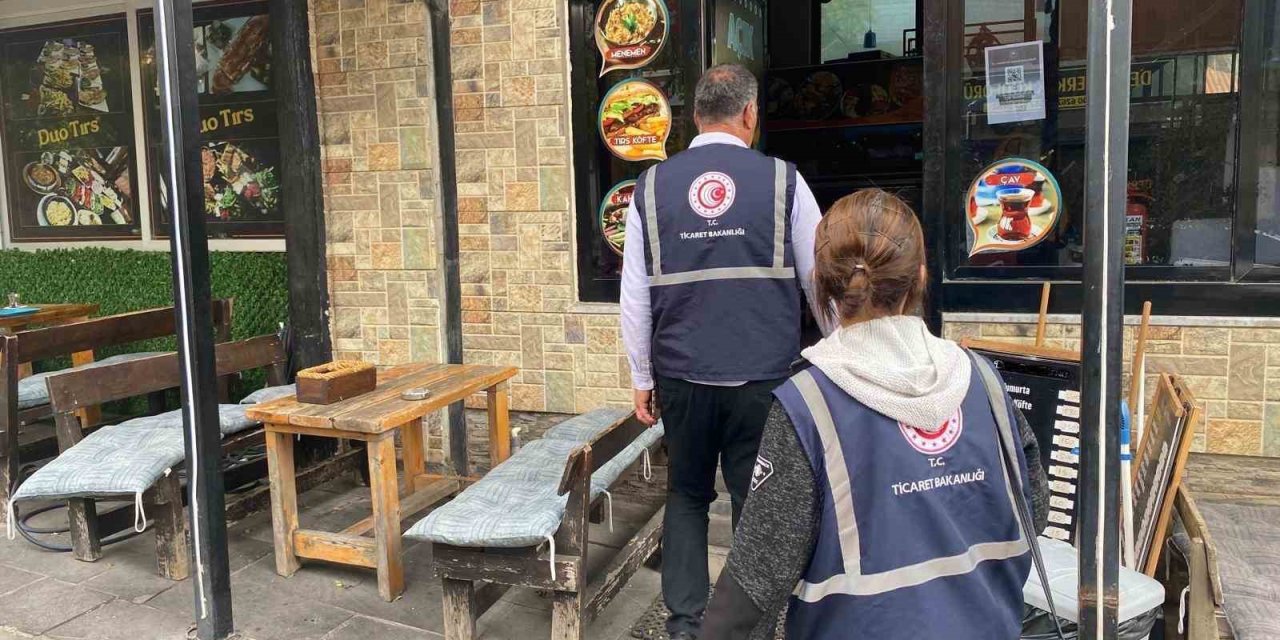 Tunceli’de eş zamanlı piyasa denetimi yapıldı