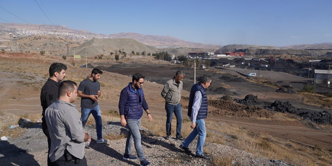 Başkan Yarka, Şırnak’ta yol ve kentsel dönüşüm çalışmalarını  inceledi