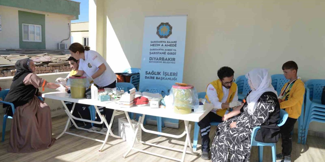 Diyarbakır'da koruyucu halk sağlığı hizmetine hepatit testi dahil edildi