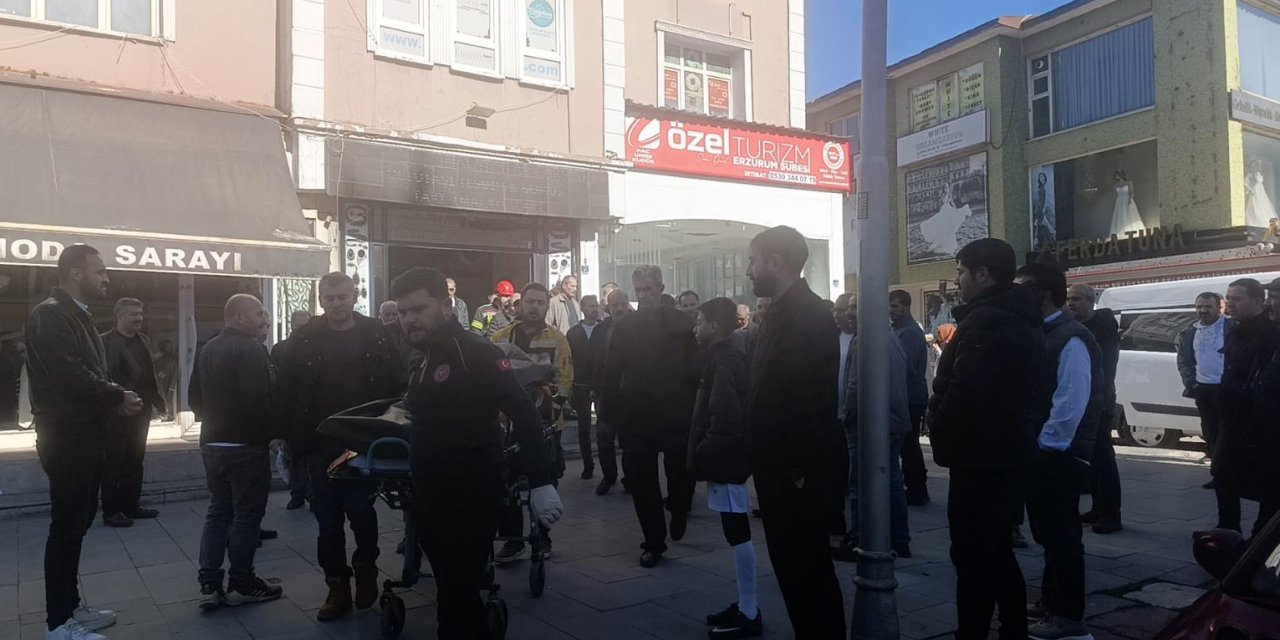 Erzurum’da iş hanında bekçi Korkmaz ölü bulundu