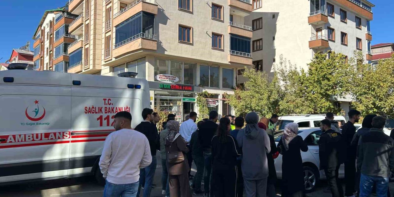 Bingöl'de otomobilin çarptığı 2 öğrenci yaralandı