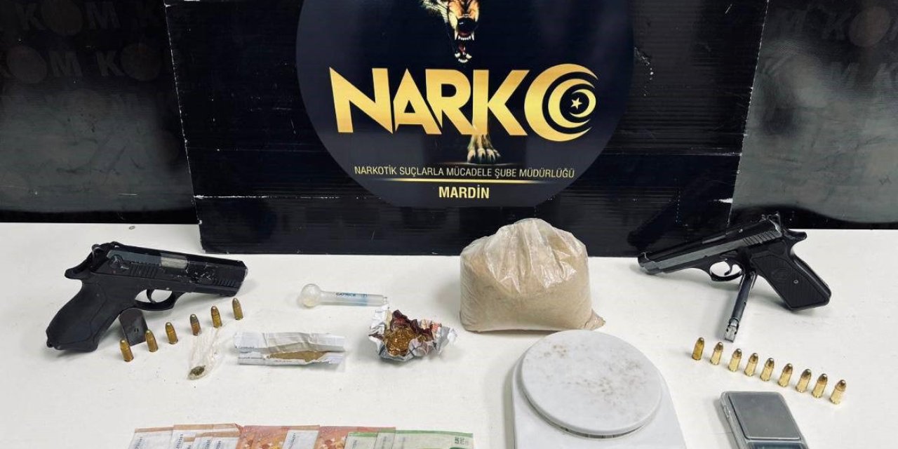 Mardin’de uyuşturucu operasyonu: 8 gözaltı