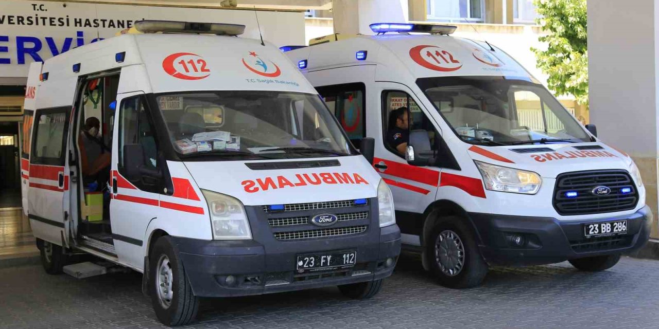 Üzüm almaya geldi, hayatını kaybetti