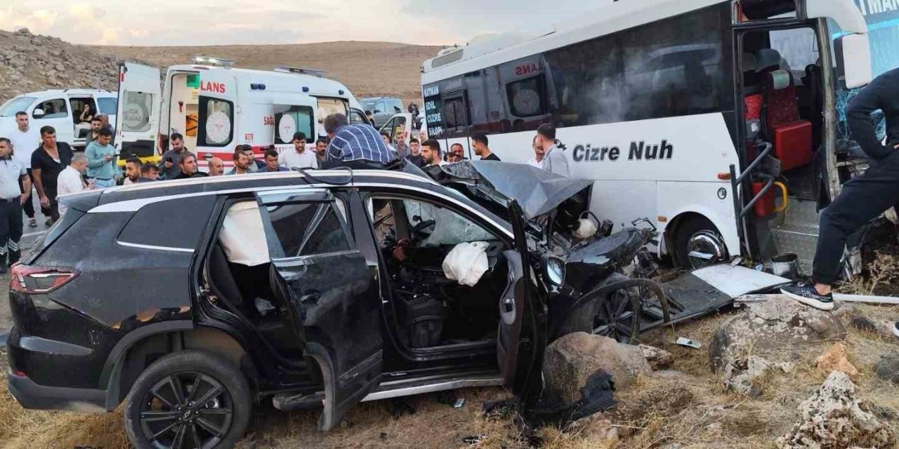 Şırnak’ta 9 ayda bin 257 trafik kazası meydana geldi, 18 kişi öldü