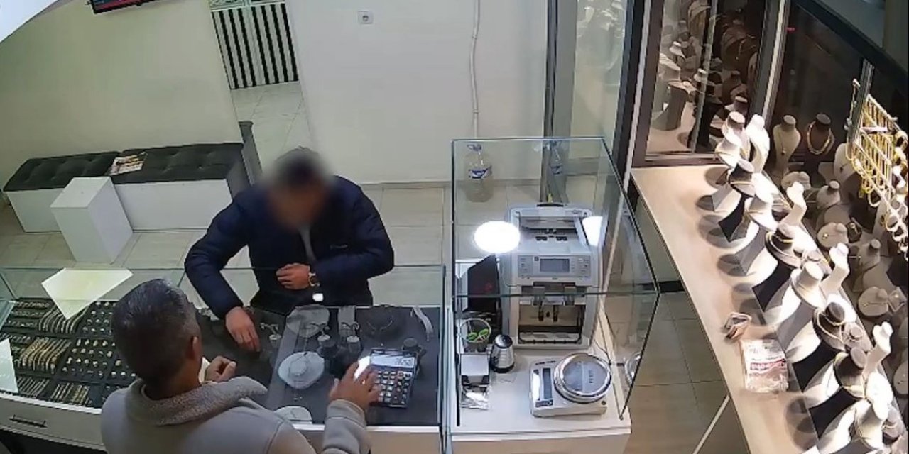 Iğdır’da sahte altın operasyonu: Suçüstü yakalandılar