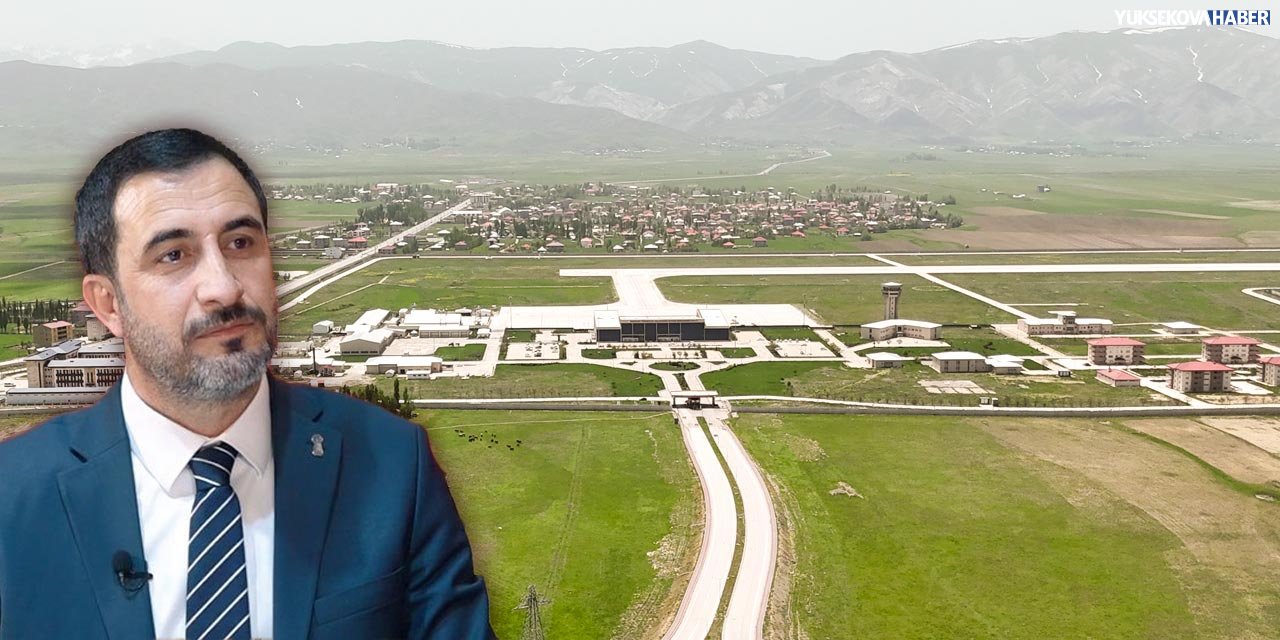 Yüksekova Havalimanı’nda sefer kısıtlamaları yeniden başladı: Tekin tepki gösterdi