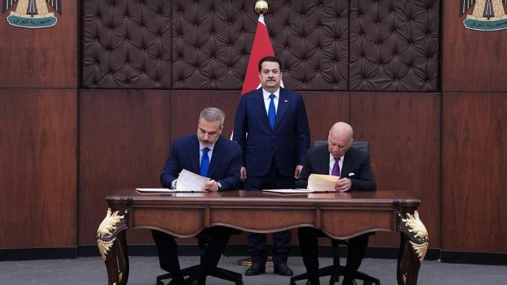 Türkiye ile Irak arasında su anlaşması