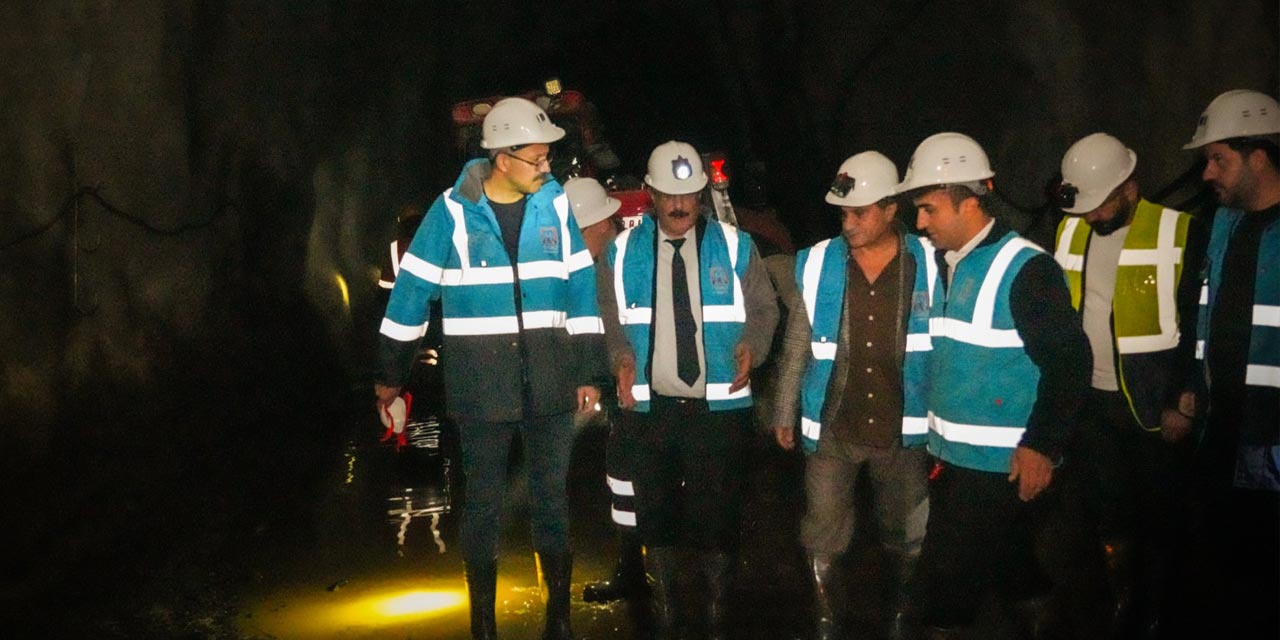 Vali Çelik, Ölmez Madencilik işçileriyle bir araya geldi