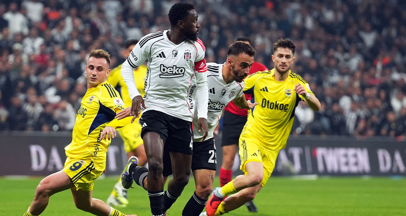 Beşiktaş - Fenerbahçe: 2-3