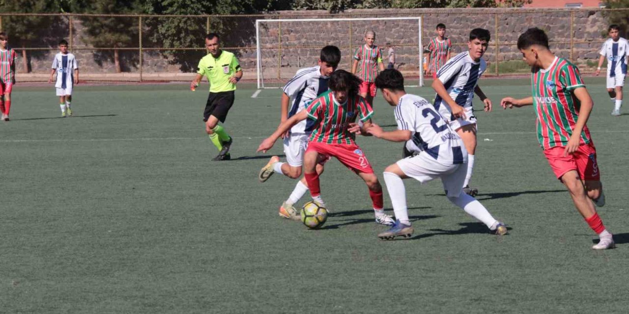 U15: Cizre Dicle Spor 9-0- Eti Gübre Mazıdağı Fosfat Spor