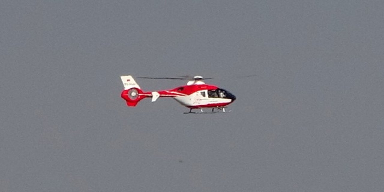 Kalp hastası bebek ambulans uçakla Van'dan İstanbul’a sevk edildi