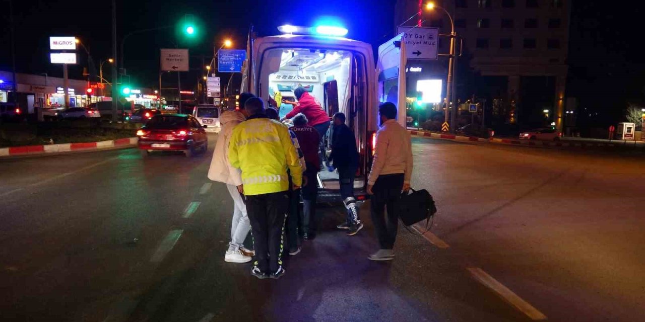 Malatya’da iki ayrı kaza: 4 kişi yaralandı