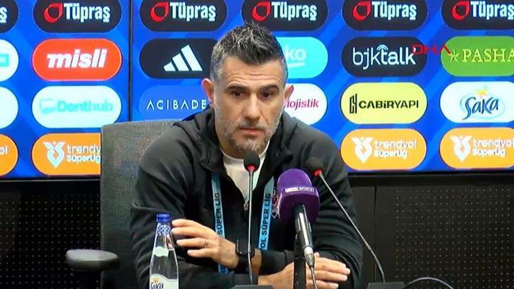 Beşiktaş Yardımcı Antrenörü Murat Kaytaz: Özgüven kaybı yaşıyoruz