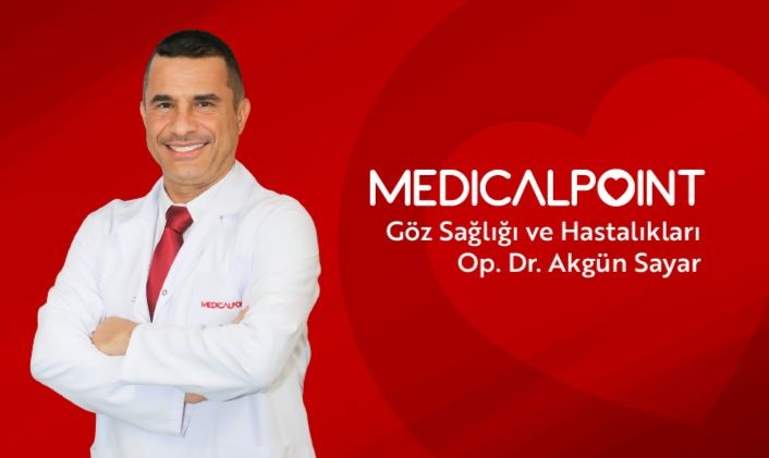 Göz Sağlığı ve Hastalıkları Uzmanı Op. Dr. Sayar, Gaziantep’te