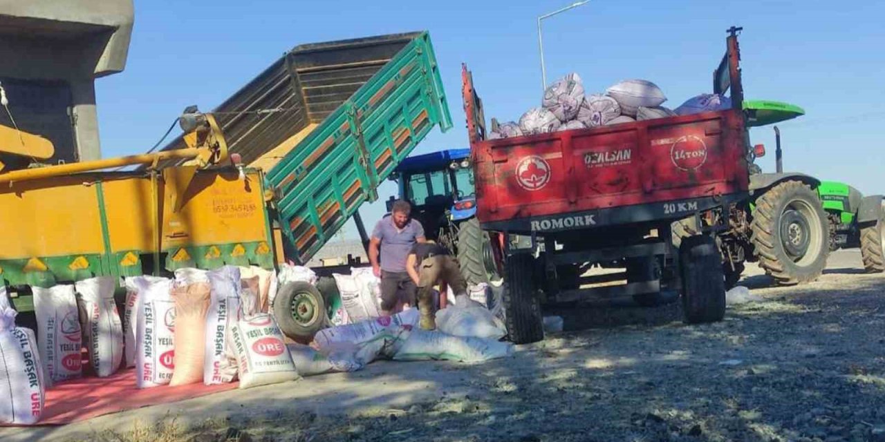 Araban Ovası’nda makarnalık ve baklavalık sert buğday ekimi hazırlıkları tamamlandı