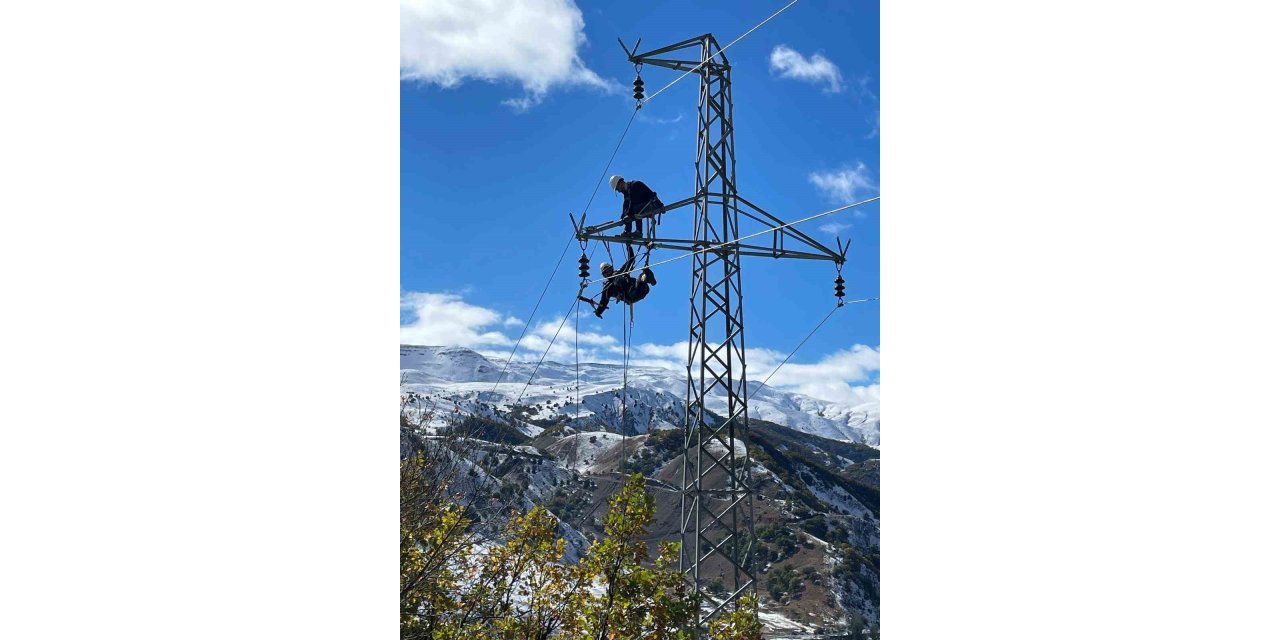 Fırat EDAŞ planlı bakım çalışmalarıyla şebekeyi güçlendirdi