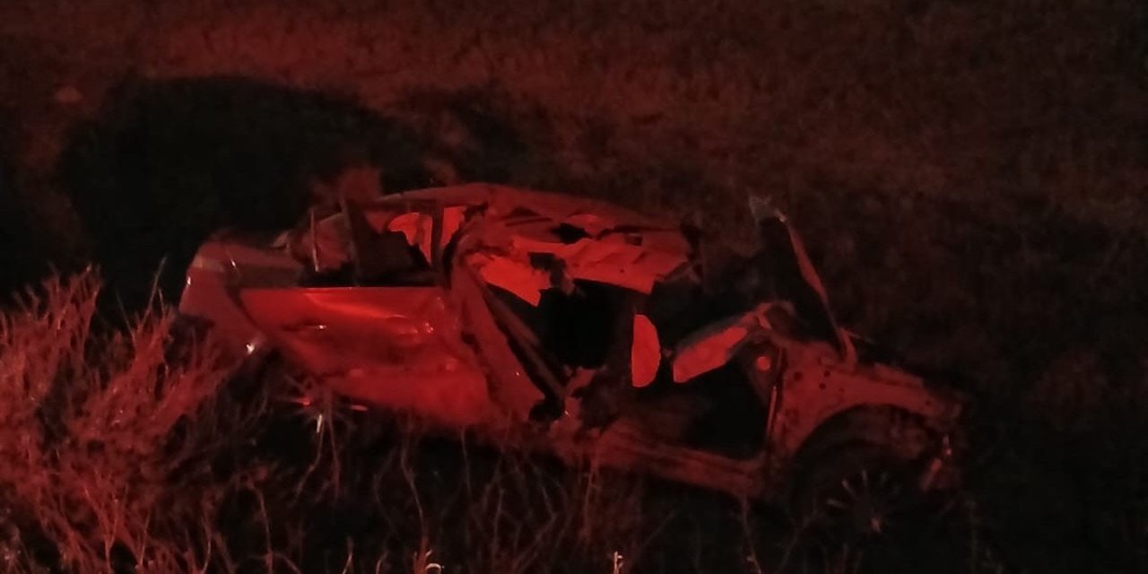 Malatya’da otomobil traktöre çarptı: 1 ölü