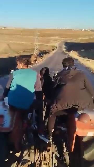 Yolculuklarını çekmek istediler, kendi kazalarını kaydettiler