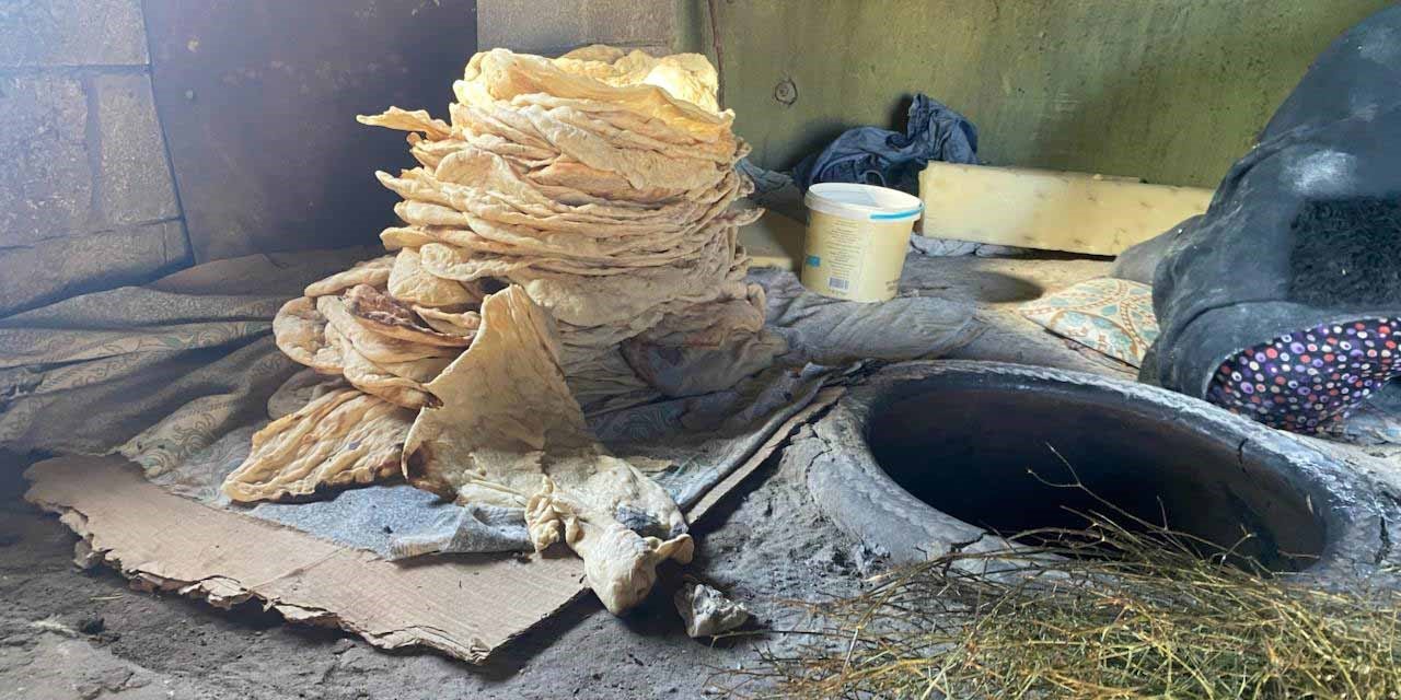 Soğukların başladı, tandırlar kış hazırlıkları için yanmaya başladı