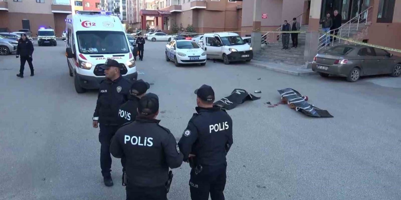 Cezaevinden izinli çıktı, daha önce bıçakla yaraladığı kadını bu defa silahla vurdu, sonra intihar etti