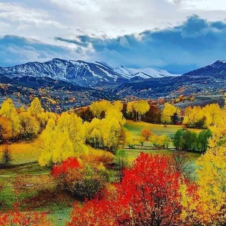 Posof’ta sonbahar güzelliği