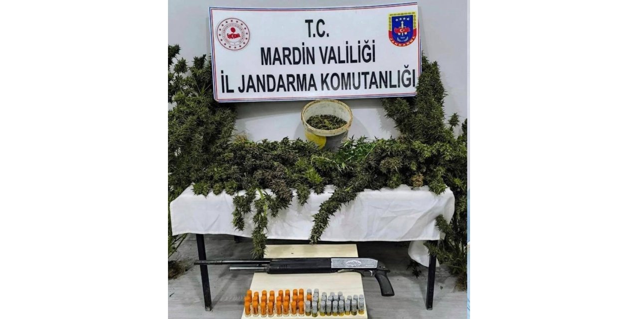 Mardin’deki uyuşturucu operasyonunda 3 tutuklama