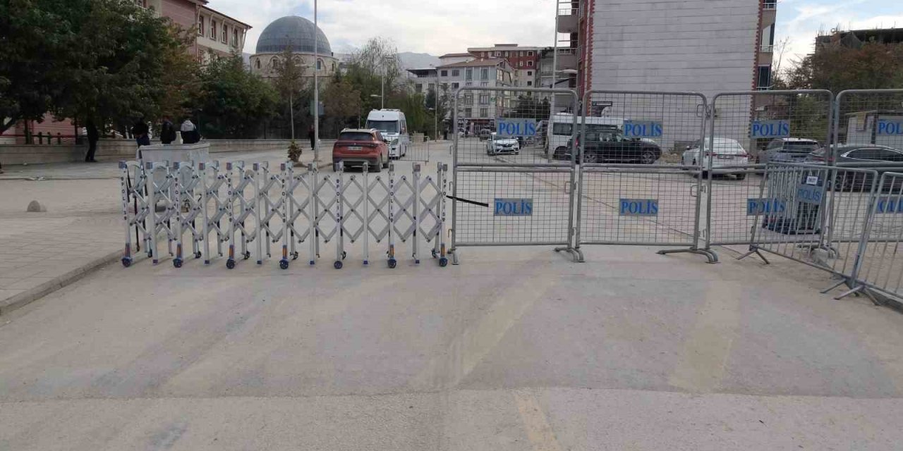 Malatya’da 116 sanıklı organize suç örgütü davası kapalı spor salonunda görülecek