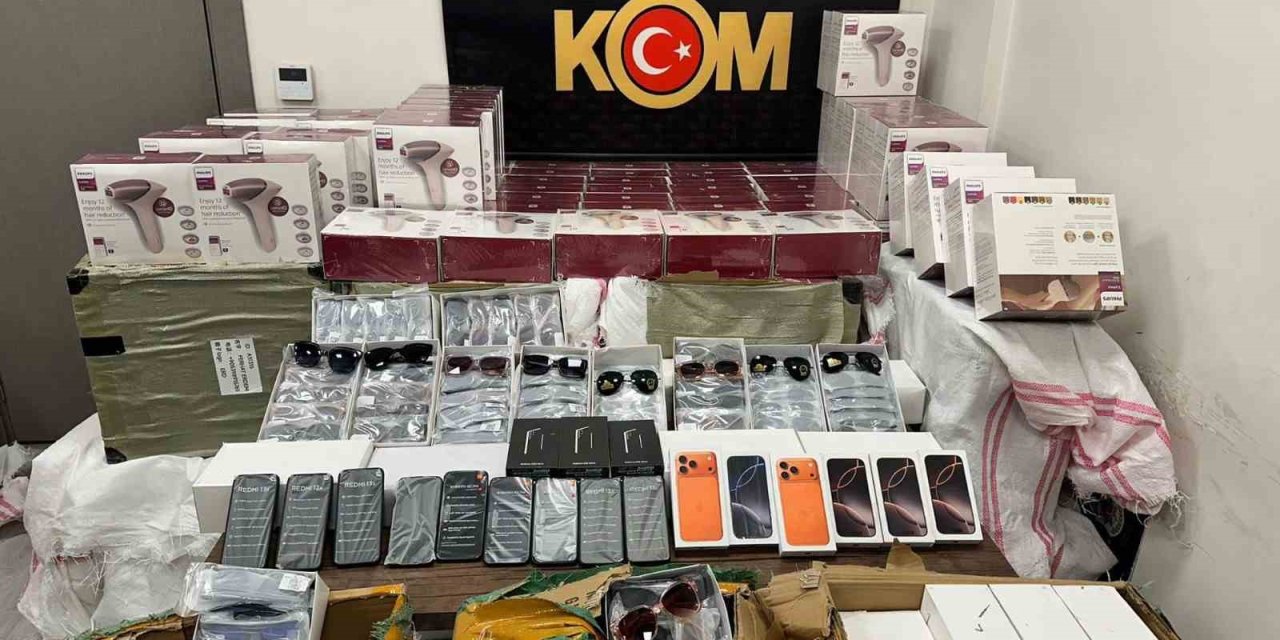 Şırnak’ta 5 milyon liralık kaçak malzeme yakalandı