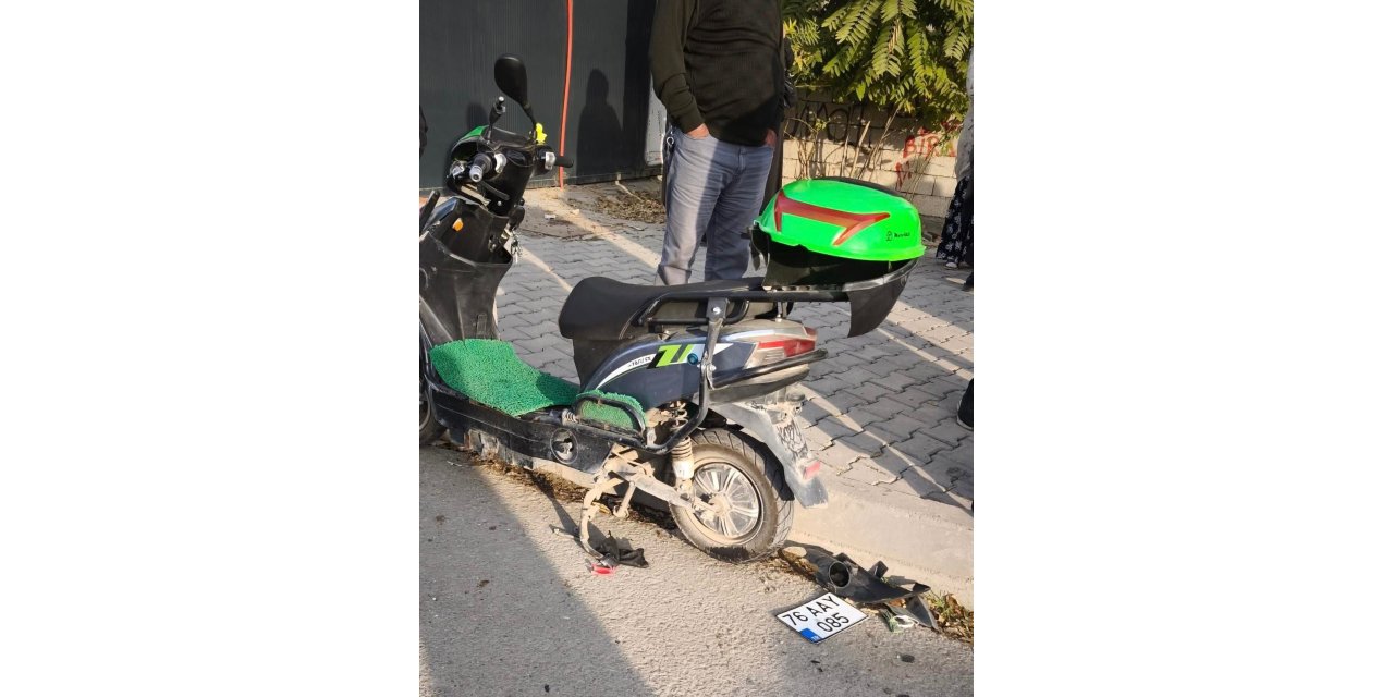 Iğdır’da yeni çevre yolu’nda trafik kazası: 1 kişi yaralandı